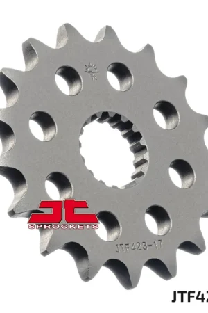 Seizoensaanbieding JT SPROCKETS - FRONT STEEL 17T, 530 - Sprockets - Geschikt voor Suzuki